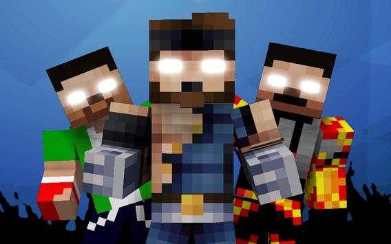 Skins Herobrine for Minecraft screenshot 1