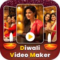 Diwali Video Maker App logo