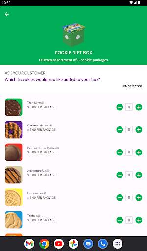 Digital Cookie Mobile App screenshot 14