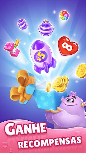 Sweet Crunch - Match 3 Games screenshot 6