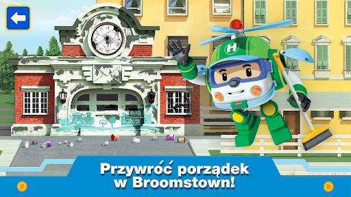 Robocar Poli: Gry dla Chłopców screenshot 3