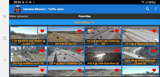 Cameras Missouri - Traffic screenshot 7