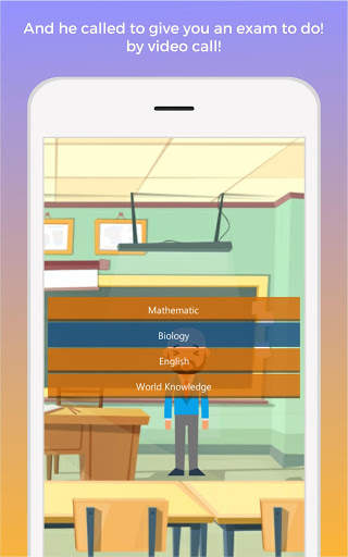 Mr. Baldu is Calling! Online School Simulator screenshot 3