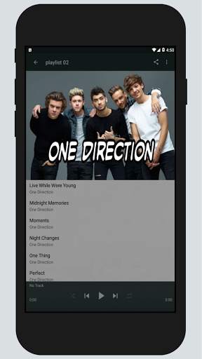 one direction-musik offline screenshot 5