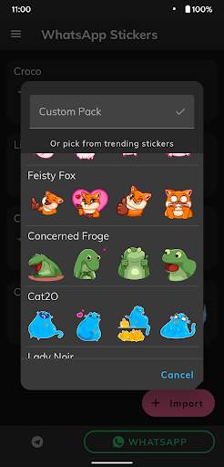 StickerConv for WA & Telegram screenshot 3