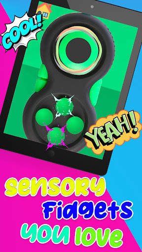 Pop It Fidget Toy ASMR screenshot 3