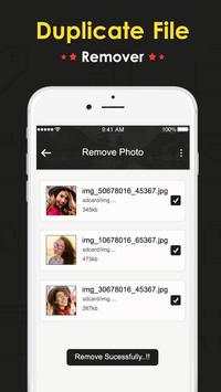 Duplicate Files Remover : Remove Duplicate Photo screenshot 4