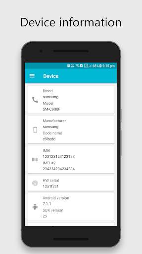 SIM Card Information   SIM Contacts screenshot 3