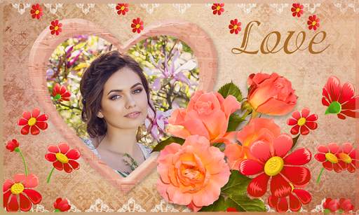Flower Photo Frames screenshot 1