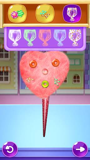 Street Food Cotton Candy Maker - Childhood Memory screenshot 2
