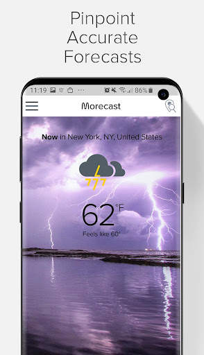 Weather & Radar - Morecast screenshot 2
