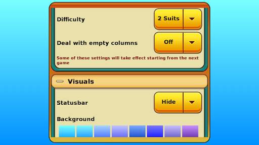 Spider Solitaire screenshot 5