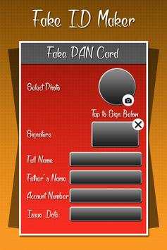 Fake ID Maker 2 تصوير الشاشة