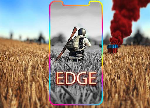 Live Edge Lighting Screen Lighting Color Galaxy screenshot 1