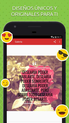 Rosas Con Frases De Amor screenshot 2