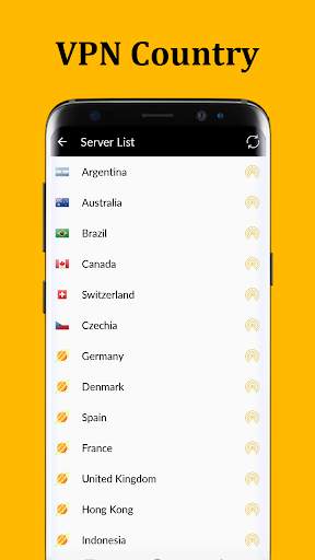 VPN screenshot 3