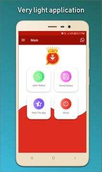 king of whatsapp Status Saver screenshot 2