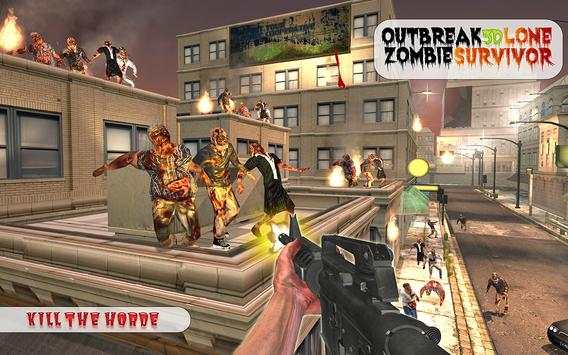 Wabah Zombie: Lone Survivor screenshot 9