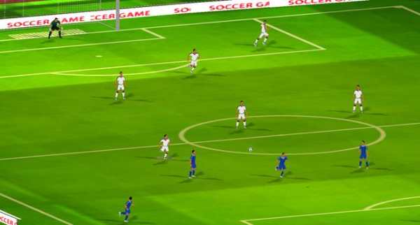 PES Soccer 3d screenshot 3