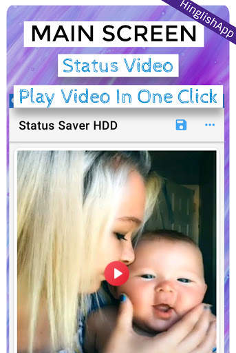 Status Saver HDD Image & Video Downloader App screenshot 2