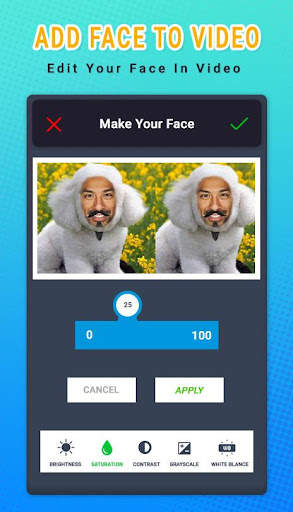 Add Face to Video -New Video Status screenshot 4