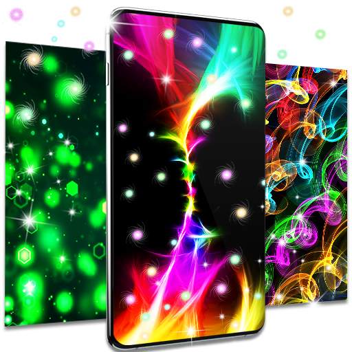 Glowing live wallpaper 25.3
