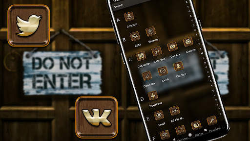 Do Not Enter Launcher Theme screenshot 3