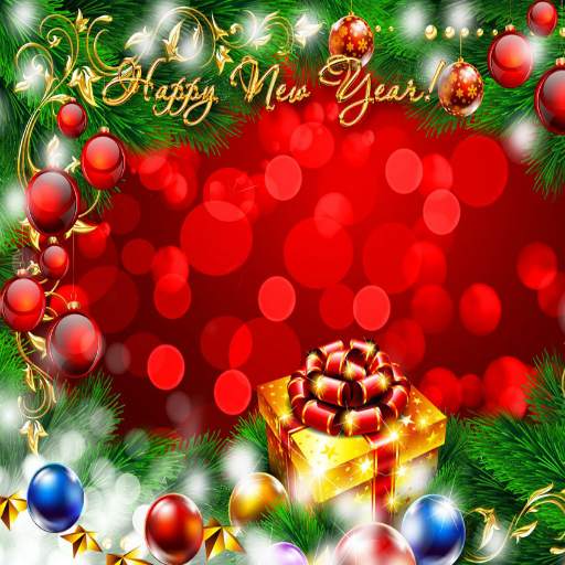 New Year Photo Frame 2022 1.4