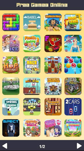 Free Games Online screenshot 1