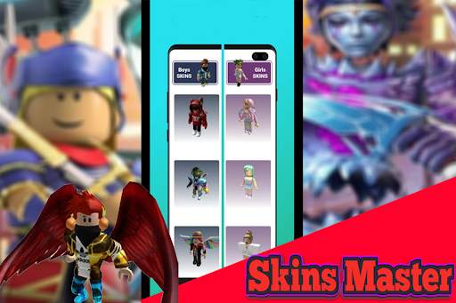 Robux Skins Master Roblox screenshot 1