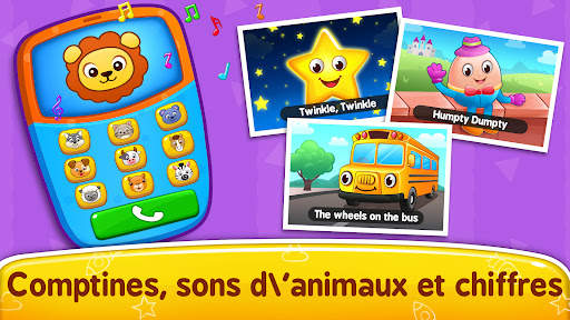 Jeux de bébé pour les enfants screenshot 1