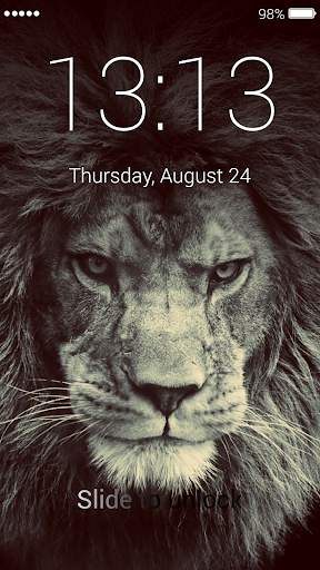 Lions Lock Screen & Wallpaper screenshot 6