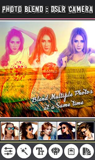 Photo Blender DSLR Camera скриншот 1