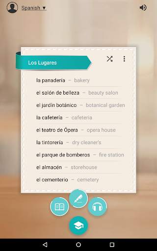 Smarti: Learn English, German, Spanish words screenshot 13