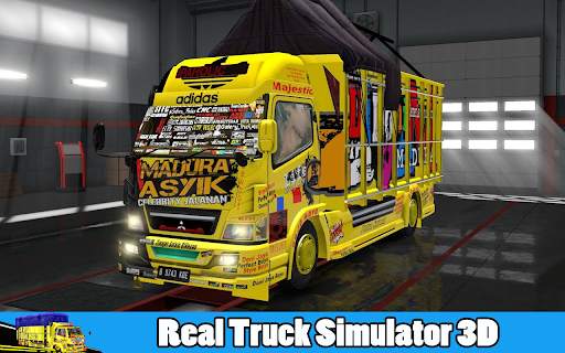 Truck Simulator Indonesia 2021 screenshot 2