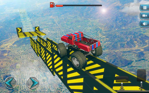 Impossible Ramp Car Driving 3D screenshot 6