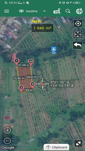 Pemetaan Lahan screenshot 6