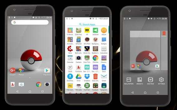 xOs Launcher & Poke WallPaper screenshot 1