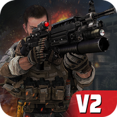 Modern Counter Shot 3D V2 icon