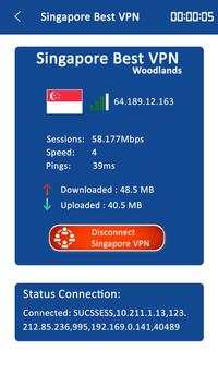 VPN Singapore-Best VPN Proxy screenshot 2