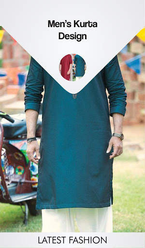 Mens kurta Design screenshot 1