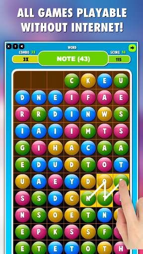 Word Games 100-in-1 screenshot 3