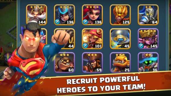 Heroes Rush: Clash Lords screenshot 2