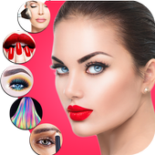 Makeup Camera icon