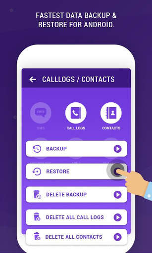 Easy Backup Manager & Restore 2 تصوير الشاشة