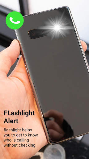 Flash alert: Flash on Call and SMS screenshot 2