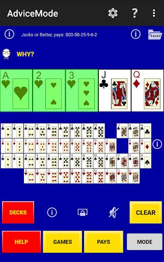 Play Perfect Video Poker Lite screenshot 4