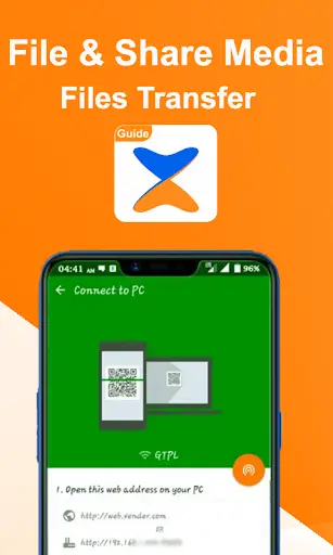 Files Transfer & Sharit Guide 2021 screenshot 3
