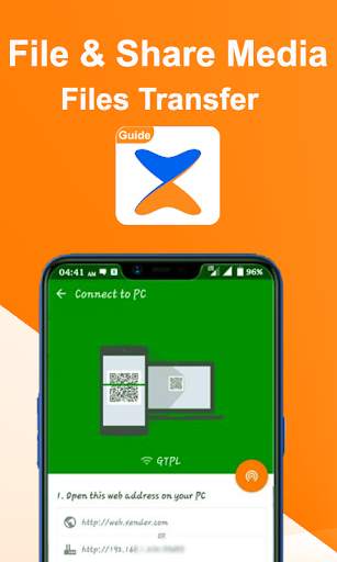 Files Transfer & Sharit Guide 2021 screenshot 3