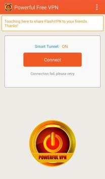 Secure VPN Powerful VPN Free screenshot 3